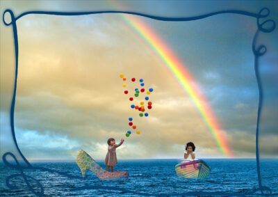 Catching Rainbows and Balloons by Mary Miller