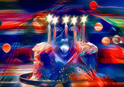 Face in the Cake by John A Muzzio