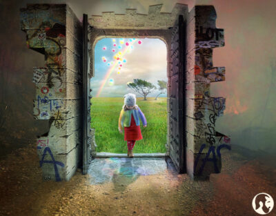 Leaving Childhood by Pere Lence