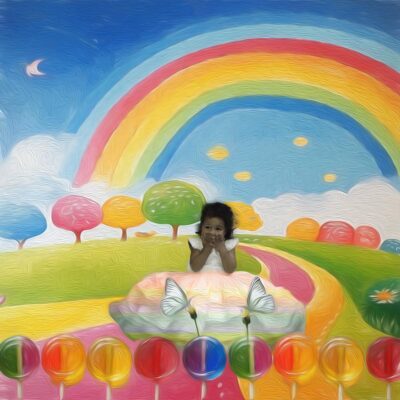 Rainbow Dreams by Sue Waterhouse