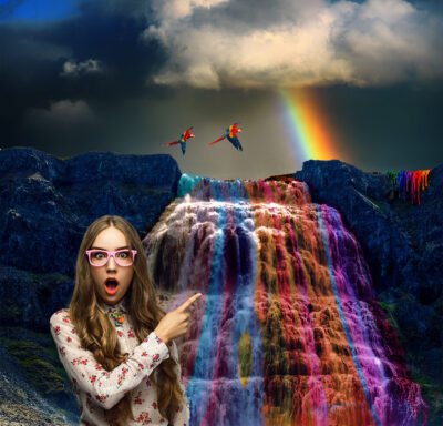 Rainbow Magic by Jack Floegel