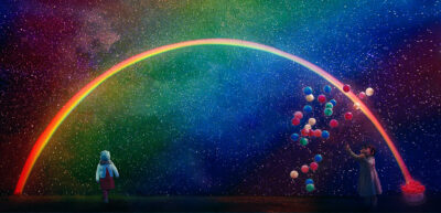 The Pot at the End of the Rainbow by Ernesto Vizcaino