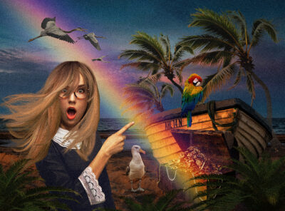 Treasure Island by Dan Borge