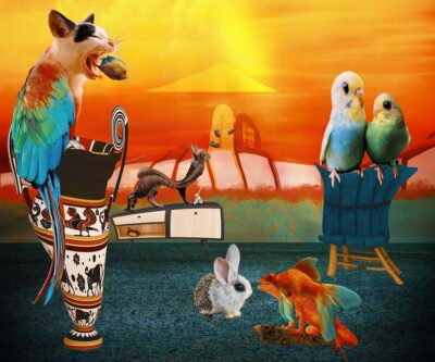 Dali’s Menagerie by Bev Terawskyj