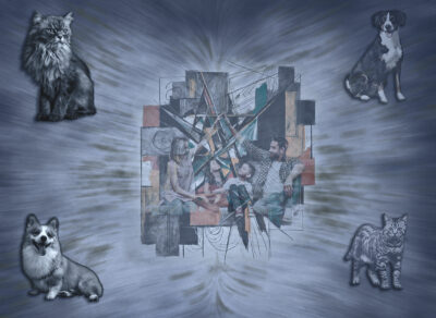 Family Pets by John Schultz