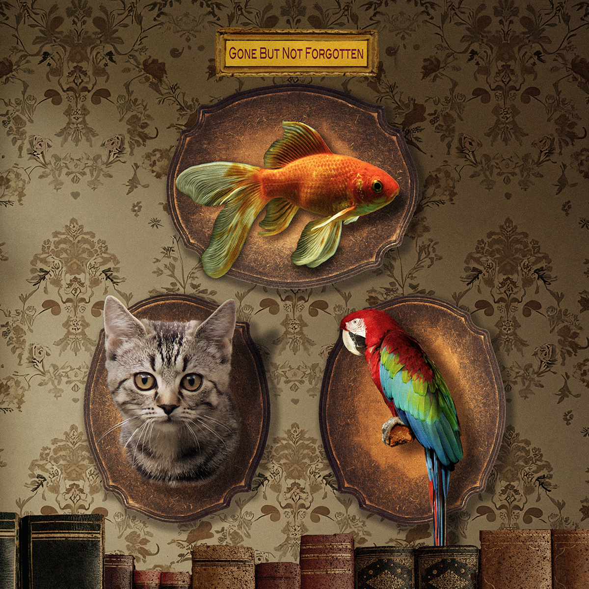 Gone But Not Forgotten by Dan Borge