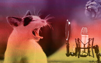 Sound Check by Lynsey Stirland Mitchell