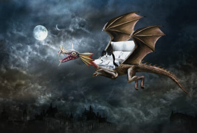 A Dragon Under the Bed by Karen Waalwyk