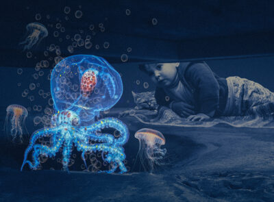 Ascending from the Abyss by Dan Borge