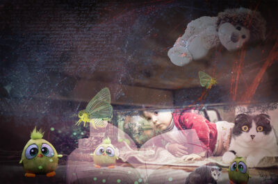 Dreams Under the Bed by Daniel Martin