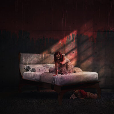 Hiding Under the Nightmare by Marie Farmer