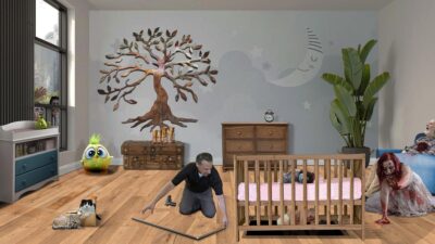 Hiding from Zombies by Roger Webb