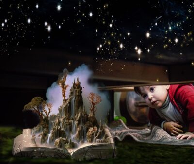 Magic Under My Bed by Nancie Rowan