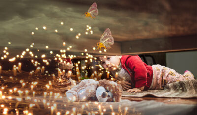 My Fireflies and Butterflies by James Hill