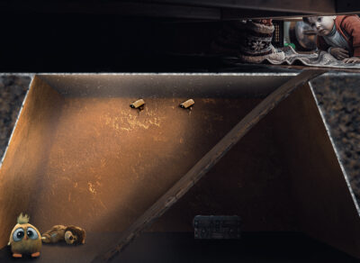 My Secret Room by John Schultz