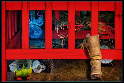 There Be Demons There by Dan Lavery