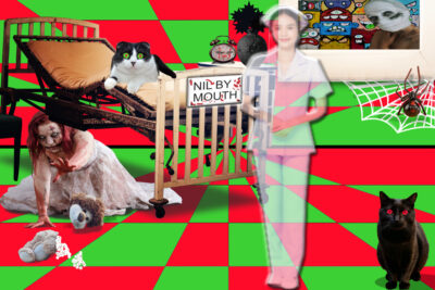 Welcome to the Horror-pital by Troy M