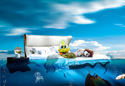 Wetting the Bed by Steve Pulley