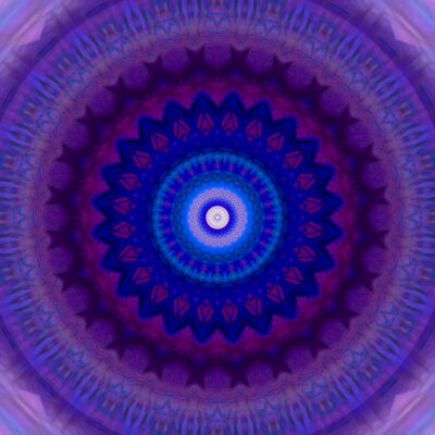 Amaranthine Vortex by Michelle Mondragon