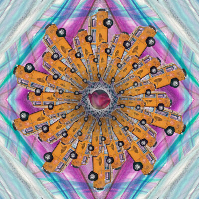 Homage to the 60’s of My Childhood by Marcy Burgis