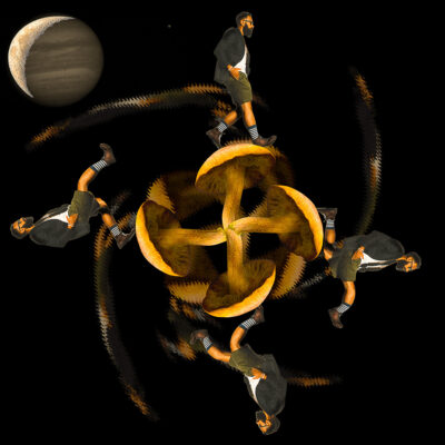 Kaleidamen by Steve Pulley