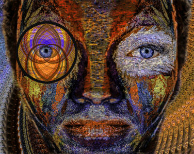 Kaleidoscope in a Kaleido by Dick Hudnall