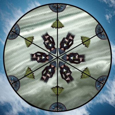 Looking Thru a Kaleidoscope by John Schultz