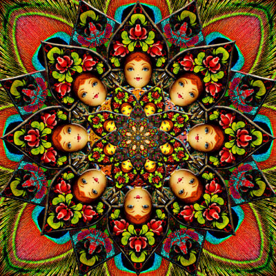 Mirror Maze by Becky Trist