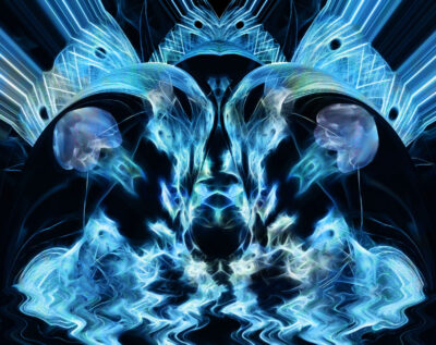 Ocean Predator by Lynnette Larubina