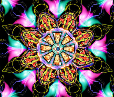 Surrounding the Eye by Dale Looft