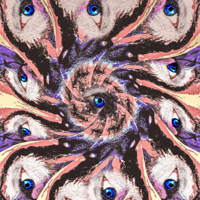 Vortex of Scopaesthesia by Marie Farmer