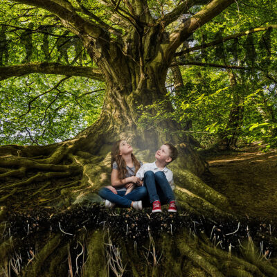 Immigrant Roots by Jack Floegel