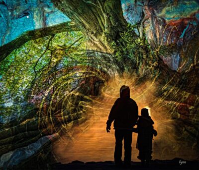 No One Is Alone…We Are Rooted in the Past, Present and Future by Lynn McNeill