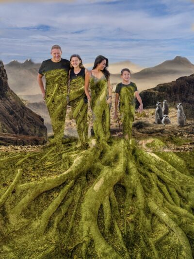 Our Family Tree by Frank Pizzani