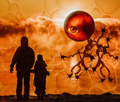 The Cosmic Eye Takes Root by Marie Farmer