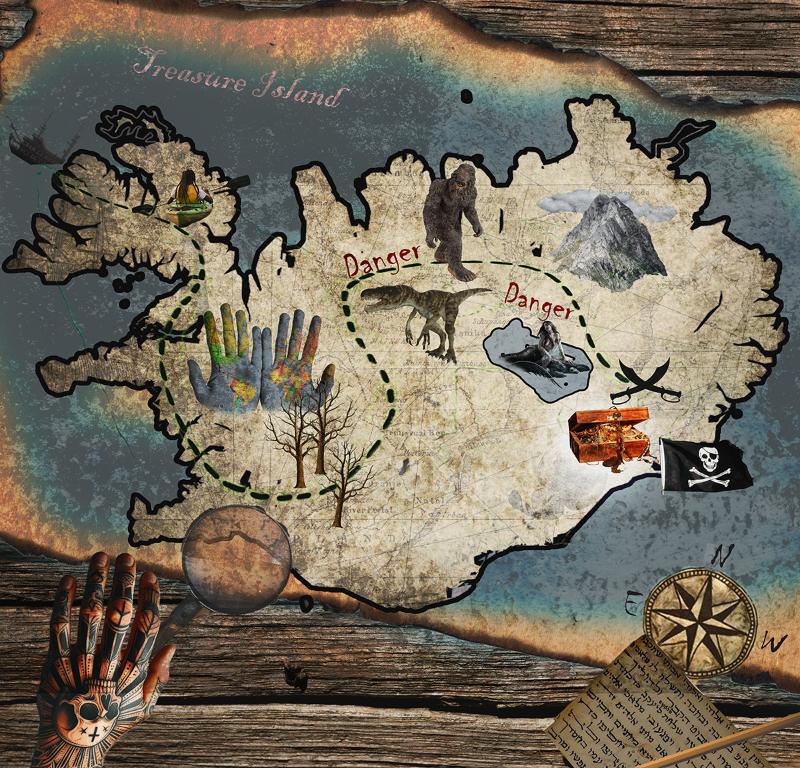 Treasure Island by Jack Floegel