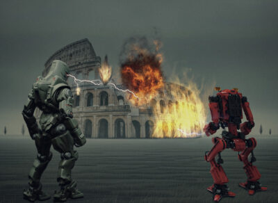 Destruction by John Schultz