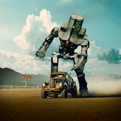 RoboCop by Jack Floegel