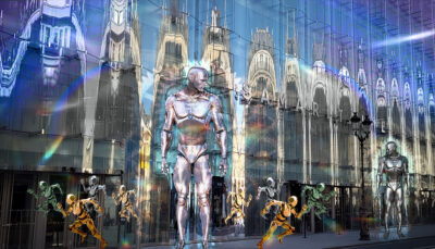 Robots Oh La La! by Terry Jane