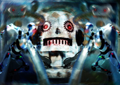 Robots by Andre Stevens