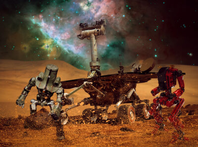 Rocking and Rolling On Mars by Mary Miller