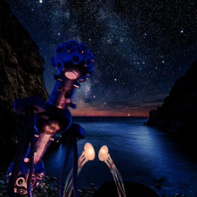 Sentinels of the Cosmic Deep by Doreen Faiello Burnett