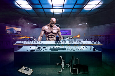 Shift Art Robot Challenge Nov 2025 by Richard Roberts