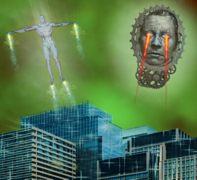 The Face-Off Begins by Marcy Burgis