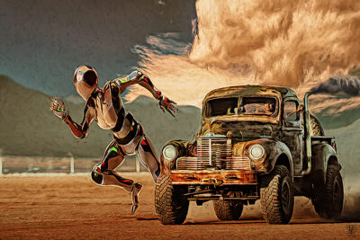 The Race by Dan Lavery