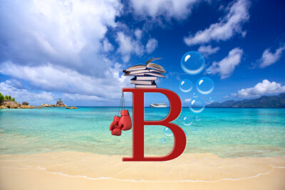 B is for Beach by Danil Mars